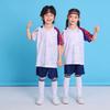Детская футбольная форма Игровая форма Летний спортивный костюм с коротким рукавом Мальчики Студенты Легкие майки