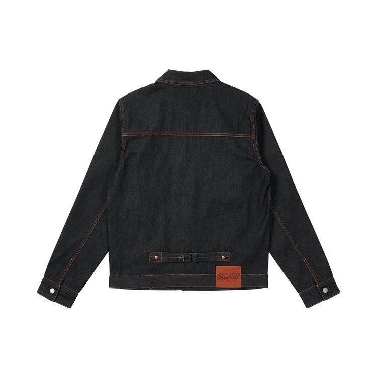 Palace X Evisu Классическая джинсовая куртка с чайкой P21EVD001