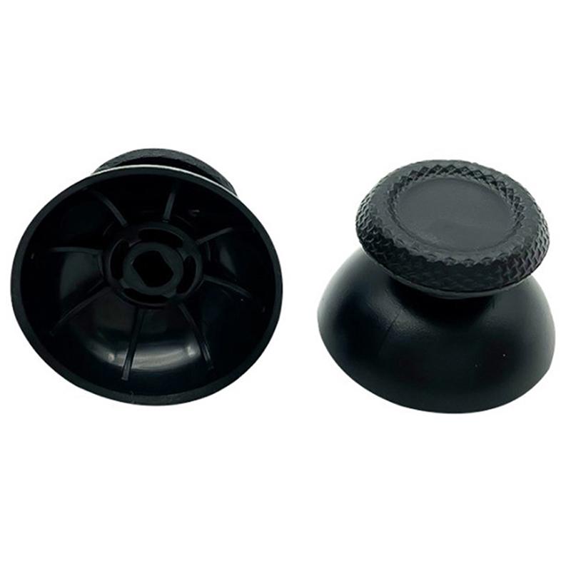10Pcs 3D Analog Joystick Thumb Stick Grip Cap Button Repair Part Cover Thumbstick Replacement for Dualsense 5 Ps5 Controller