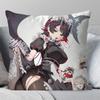 Игра Zenless Zone Zero Эллен Джо Наволочка Квадратная Подушка Спальня Диван Досуг Комфорт Подушка Гостиная Домашнее Украшение 40X40