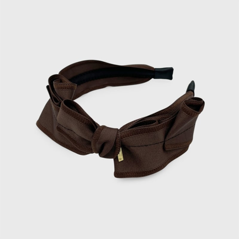 Жан Поль Кларисс Полуободок для волос с оборкой JP-22-217HB