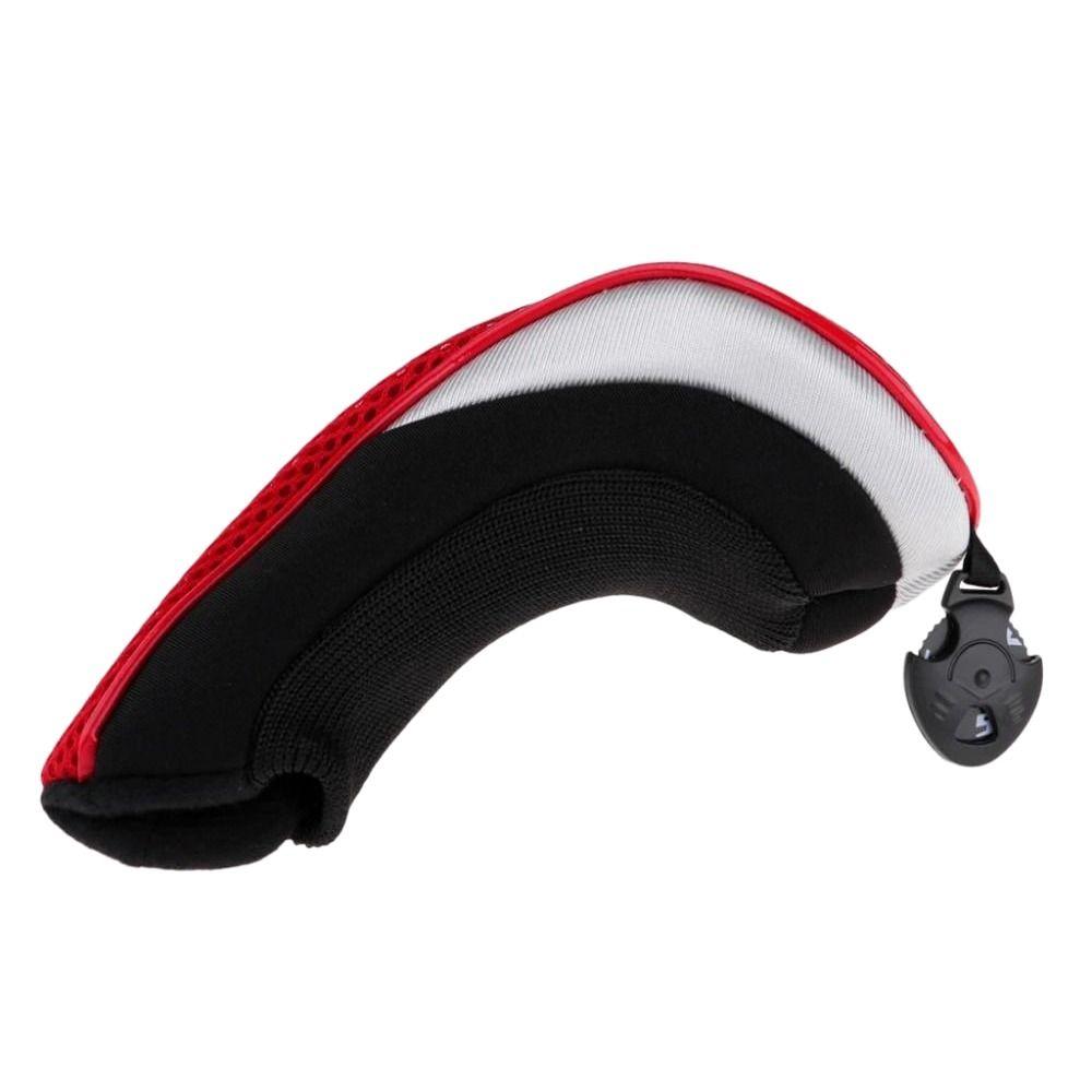 Woods Cover Mesh Golf Headcover Polyester Golf Club Head Covers Portable Driver Protector