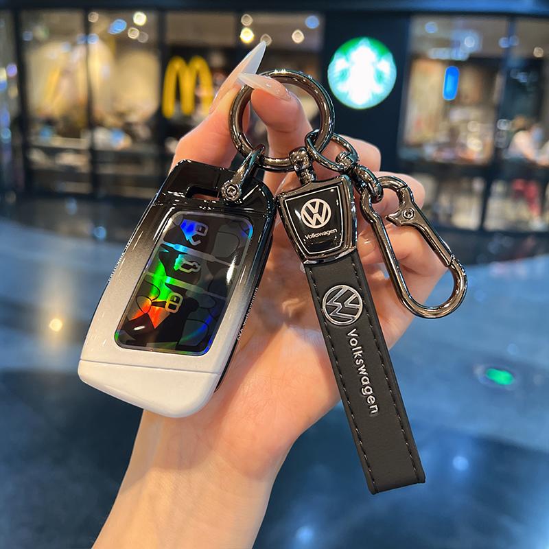Для VOLKSWAGEN Набор защитных чехлов для ключей автомобиля VW Golf 7 Gti Mk7 R Touran Skoda Octavia 3 Superb Karoq Kodiaq Seat Leon Mk3 Ateca