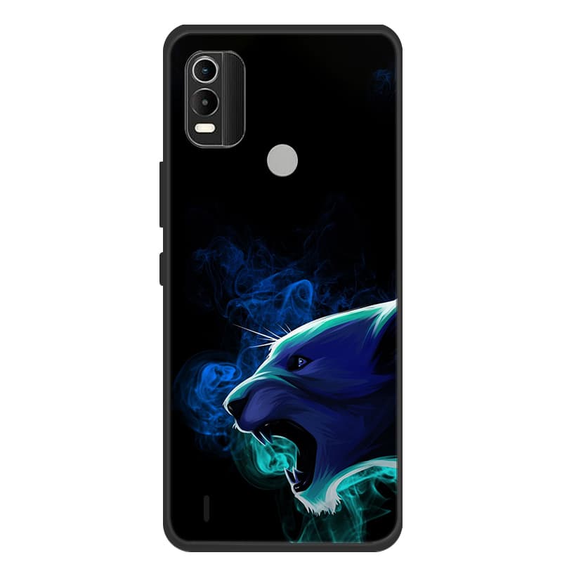 Чехол для Nokia C21 Plus Чехол для телефона Coque Черный Силиконовый Мягкая задняя крышка Чехол для Nokia G21 / G11 / C21 Plus Чехол C21Plus Funda