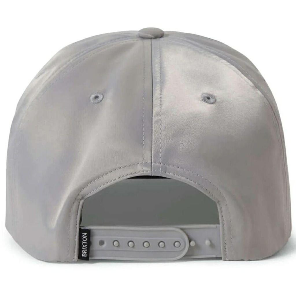 Б/у Кепка Brixton Coors Light Silver Speed MP Snapback Серебристая Кепка Бесплатная Доставка