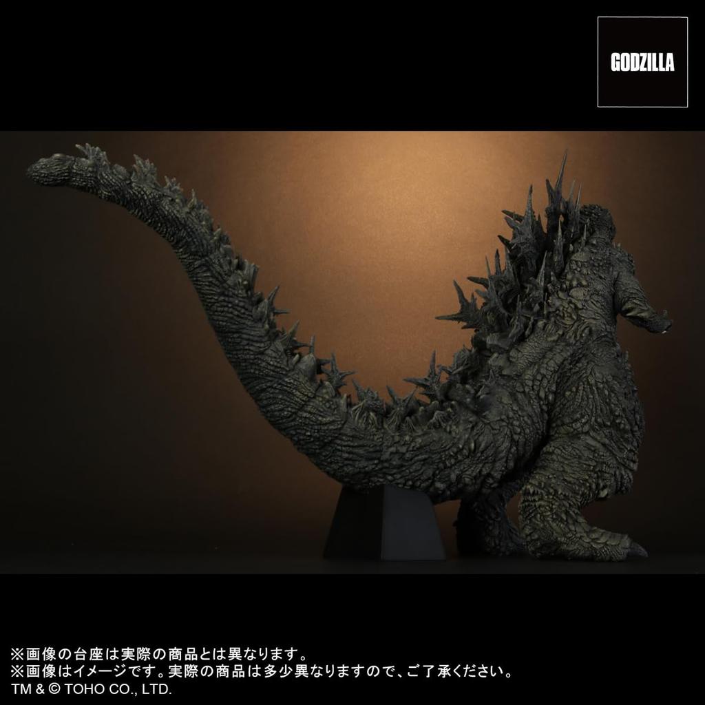 GARAGE TOY Toho 30cm Series Godzilla Approximately 330mm Finished Product X-Plus (2023) Non-Scale Figure, Tall/530mm Long, Pre-painted, PVC,