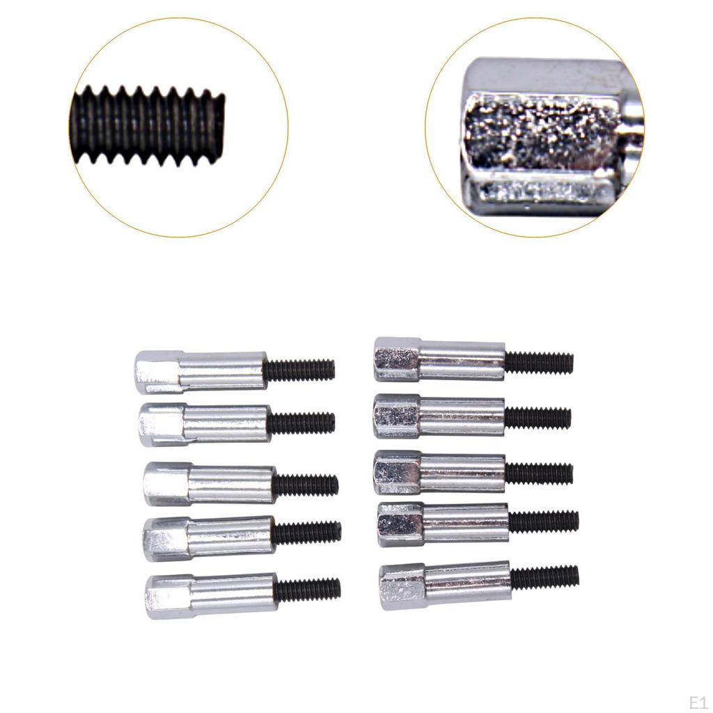 10 шт. набор болтов крышки клапана двигателя сменный для Mopar Small Block 273