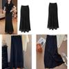 Fish Tail Skirt For Women With Polka Dot Pattern Summer Chiffon High Waist Retro Fashion