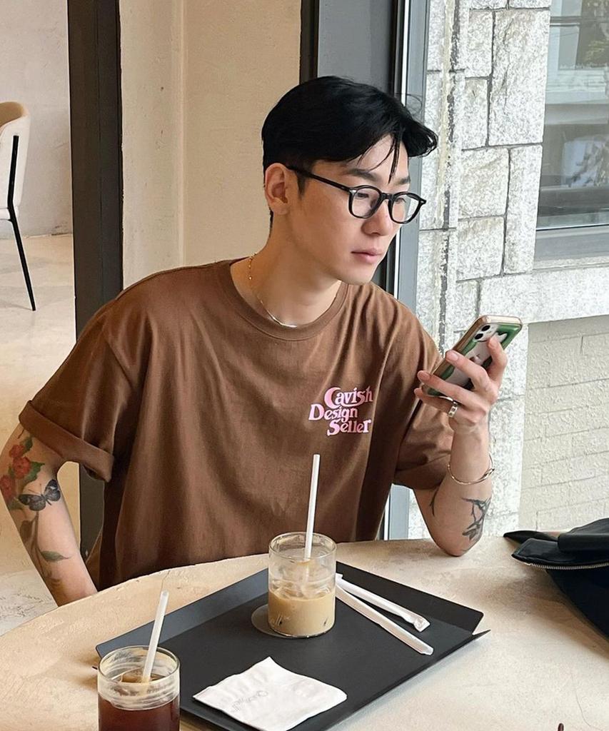 CAVISH [Set] Seller Logo Ss Tee (Cv2Fmut500A)