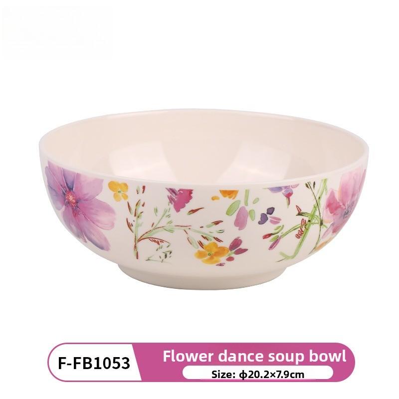 Набор melamine посуды Элегантные миски тарелки блюда для домашнего использования и в подарок