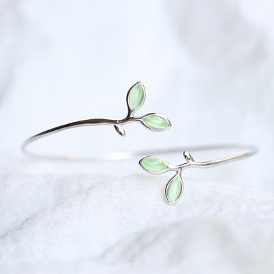 Браслет Лист Ветка Ювелирные изделия