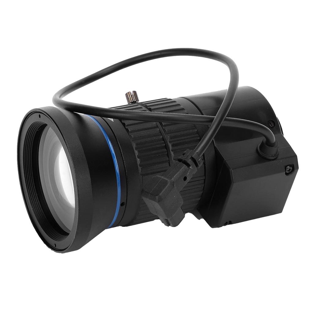 6MP CS Mount Lens 1/2.7in 5-50mm Zoom Automatic Aperture Security Surveillance Accessory