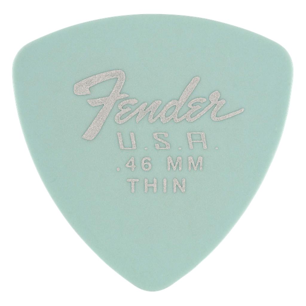Fender Pick 346 Daphne Blue Dura-Tone .46 12-Pack,
