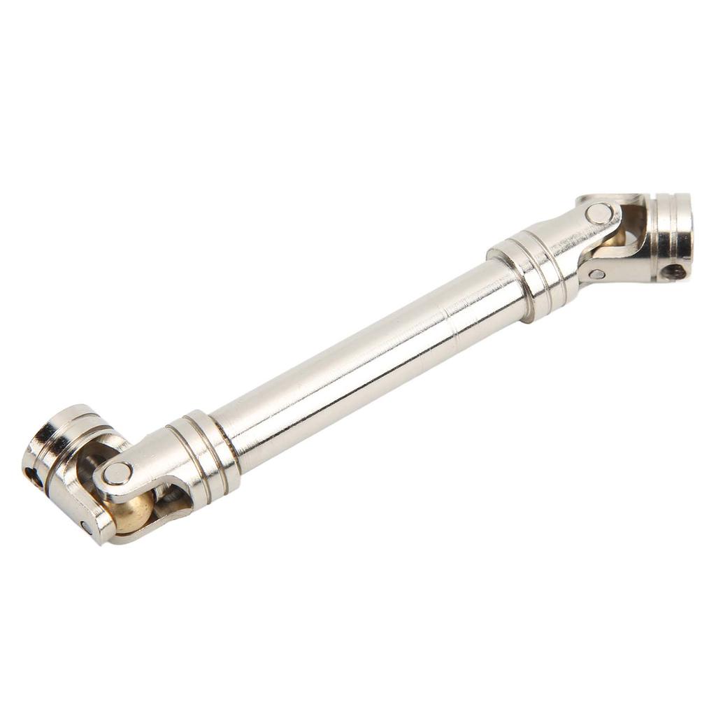 1/10 Universal Drive Shaft Silver Steel Cross Knot Structure Driveshaft Rust Protection for Traxxas