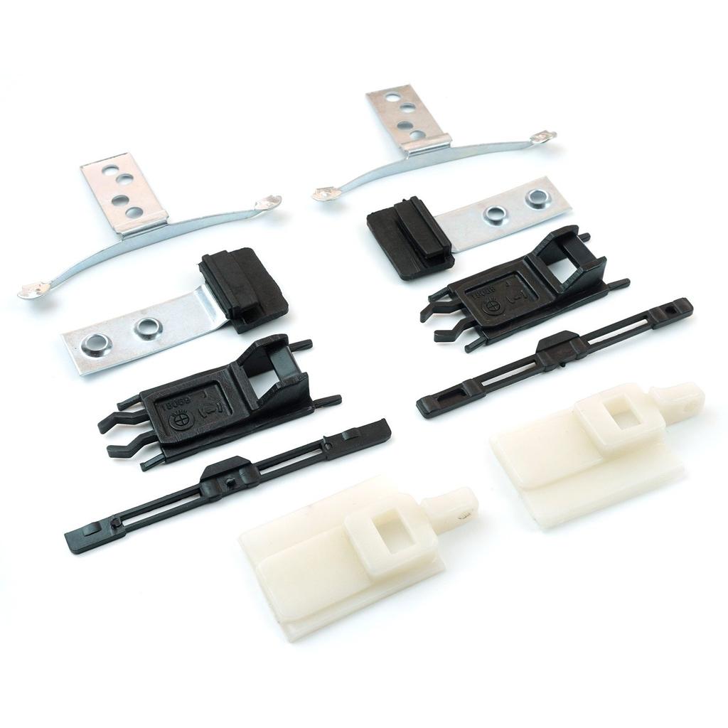 BSR512 10 Pieces Sunroof Shade Runner Slider Rail Trim Repair Clips for BMW 3 E46 1997-2003 Pre-Facelift 54138246027 54138246025