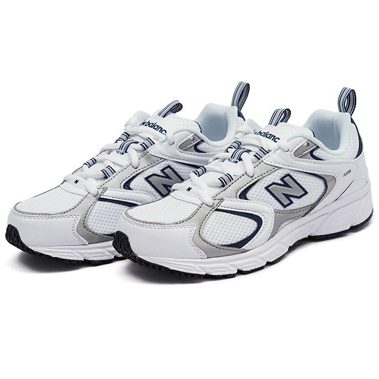 New Balance 408 Унисекс Мунселл Белый Натуральный Индиго ML408A