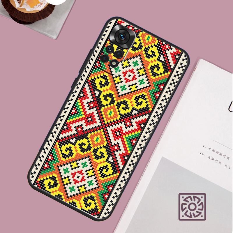 Ukrainian Pattern Case For Xiaomi Redmi Note 14 13 12 11 10 15 Pro Plus Redmi 15 13 13C 10C 12C 14C 15C Cover
