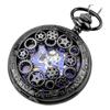 Retro Pocket Watch Automatic Pocket Watch Roman Dial Middle Century Items Unique Birthday Christmas Present Men's