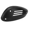 Motorcycle Exhaust Pipe Cover Stainless Steel Muffler Heat Shield Case Guard Replacement for VESPA GTS 125 250 300 GTV