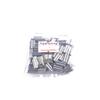 Hot Oval High Quality Fishing Wire Tube Stainless Steel Line Crimping Sleeves Double Copper Tube