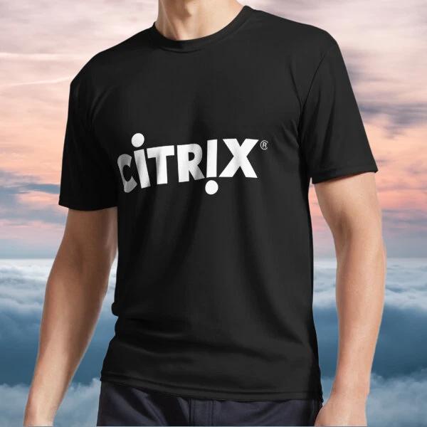 New Shirt LOGO CITRIX Active Logo TEE T-Shirt Funny American Size S to 5XL