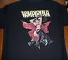 Vampirella Фильм Хэллоуин Футболка Черная Унисекс S-5XL ZL2044 Унисекс Футболка