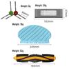 Аксессуары для робота-пылесоса Ecovacs T5/DX55/OZMO950: Основная щетка, Боковая щетка, Фильтр, Швабра