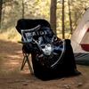 Custom Name Raiders logo shield emblem Flannel Fleece Blanket Cozy Warm Throw Blanket For Couch Bed Travel All Season Use