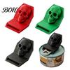Heavy Duty Can Opener Gothic Skull Opener, 3D Printed Pull Ergonomic Lever Tab Tool, Trendy Kitchen Accessory Gift for Friends Manual