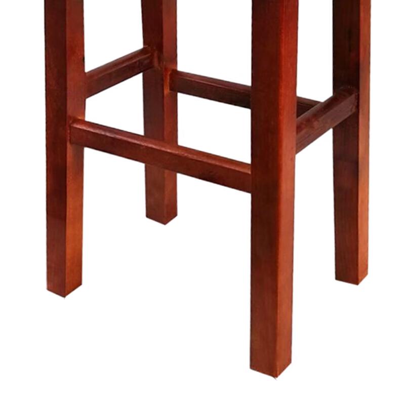 Yingtu Solid Wood Square Stool