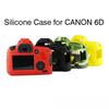 Shockproof Lightweight DSLR Accessory: Silicone Case (Soft Shell) & Inner Bag for CANON 6D Camera
