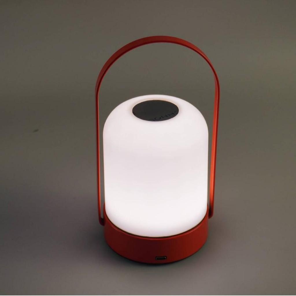 Portable USB Charging Night Light Tri Color Dimming Lamp for Restaurants Bedrooms Bars Outdoor Camping