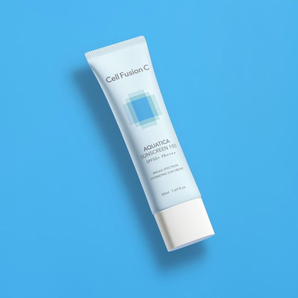 Cellfusion C Aquatica Sunscreen 100 SPF50+ PA++++, 50 мл, 1 шт.