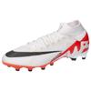 Nike Zoom Mercurial Superfly 9 Pro AG Pro Ready Pack Кроссовки унисекс Белый Ярко-Малиновый Черный DJ5596-600