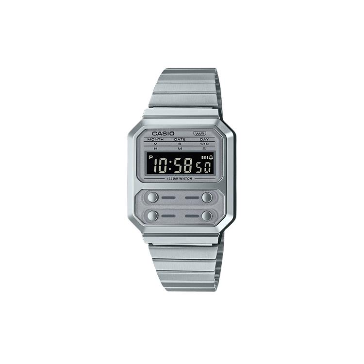 Casio Винтажные A100WE 7B A100WE-7B