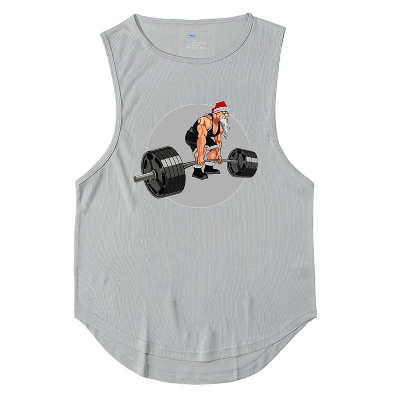 No Pain No Gain Gym Warriors Одежда для тренировок Майка Мужская жилет для бодибилдинга Сетчатая рубашка без рукавов для фитнеса Спортивные трикотажные изделия