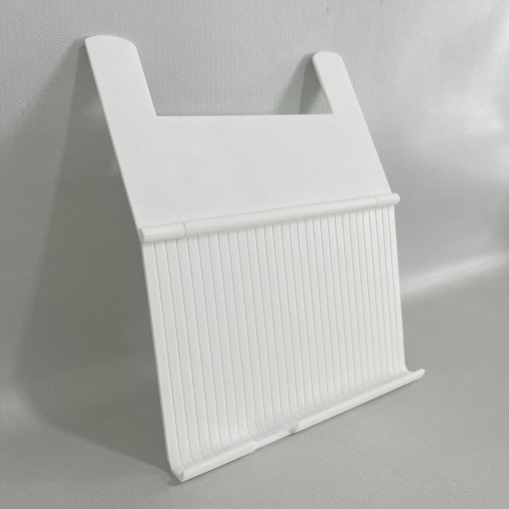 Foldable Mahjong Card Holder Clip-on Design Score Display Rack Portable Table Edge Rack Desk Play