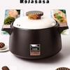 High-Temperature Resistant Ceramic Casserole: Durable Gas Stove Pot For Stews, Soups, and Claypot Rice.