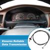 98.5in Speedometer Cable Compatible for Toyota Pickup 1983-1988 for Toyota 4Runners 1984-1989 Automotive Transmission Speedometer Cable