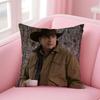 JJohn Dutton Cushion Cover Pillow Case Soft Friendly Fabric  Concealed Zipper