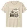 Easter Bunny Eggs Holidays Unisexs TShirt Ladies Tee Graphic Unisex Top