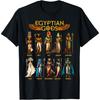Egyptian Gods Ancient Mythology Pharaoh Anubis Thoth Horus T-Shirt