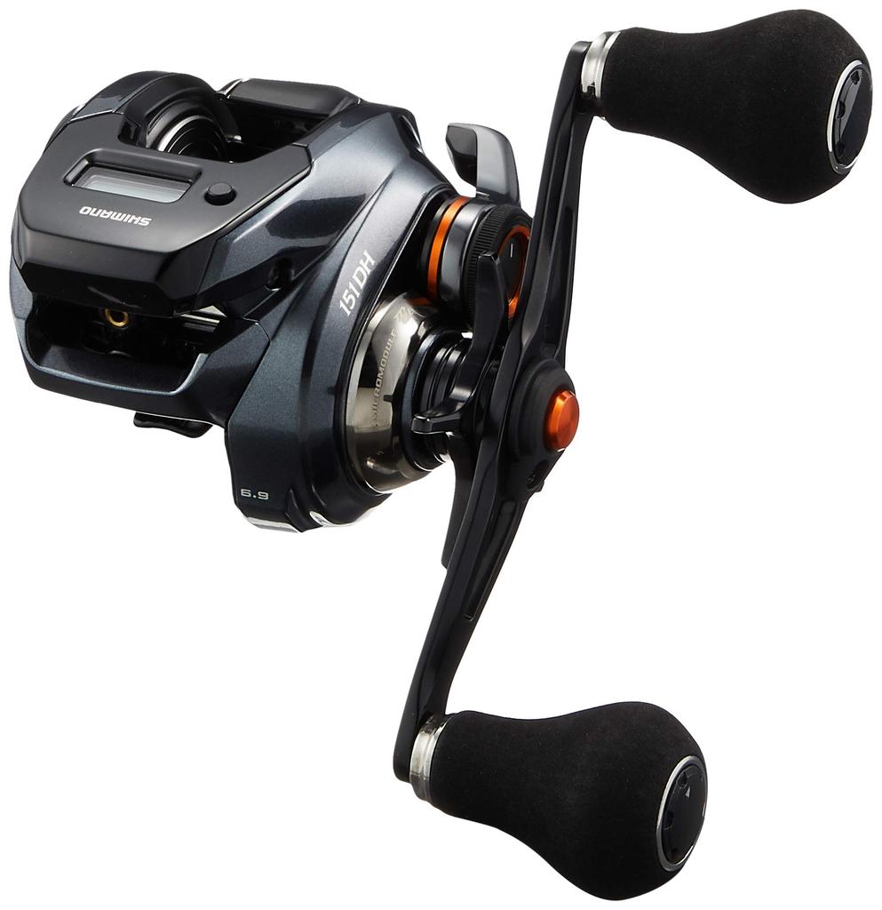 SHIMANO Двухосевая катушка общего назначения 19 Barchetta Premium 151DH Левый волосатый хвост Рыба окунь камбала Hitotsu Tenya Морской лещ Лава Легкий джиггинг
