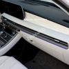 LHD Для Hyundai Palisade   ABS углеродное волокно Панель приборов салона Выход кондиционера Центральная накладка Панель вентиляционного отверстия Рамка