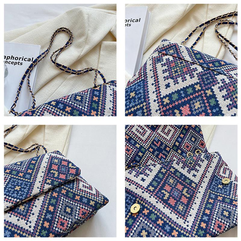 Женская модная повседневная сумка через плечо, новая стильная сумка через плечо с цепочкой, модная и простая большая сумка