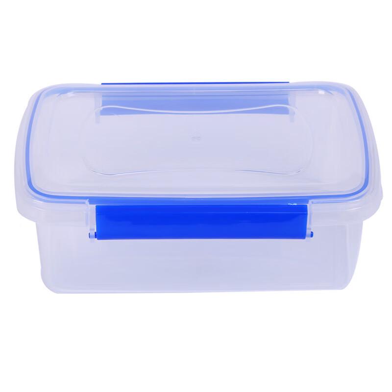 1.5L Transparent Plastic Food Storage Container