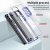 Противоударный чехол на 360 ° для Samsung Galaxy A55 A35 A25 A15 A05 A73 A72 A54 A53 A52 A34 4 5G 2022 Роскошный прозрачный HD-футляр 3-в-1