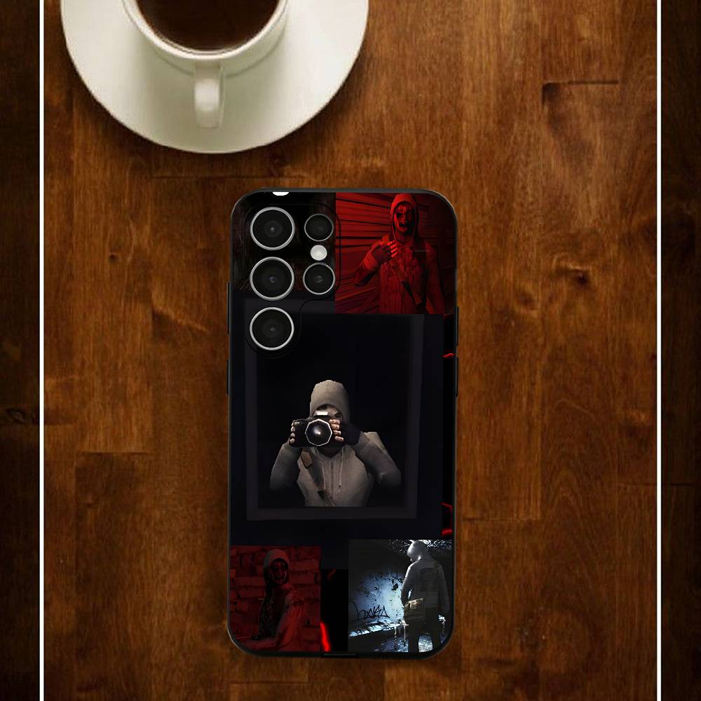Игровой C-Cry of Fear Силиконовый чехол Для Samsung S25 24 23 22 21 20 Plus Ultra 5G Lite Ударопрочная крышка