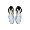 Air Jordan 1 High Zoom Comfort 2 Royal Pulse Alpha Orange Мужские кроссовки Синий Парус Светло-Серебристый DV1307-184