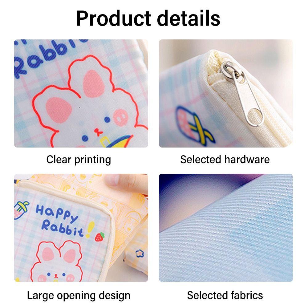 Napkin Pouch Zipper Makeup Storage Storage Bag Sanitary Napkin Bag Coin Purse Sanitary Pads Bag